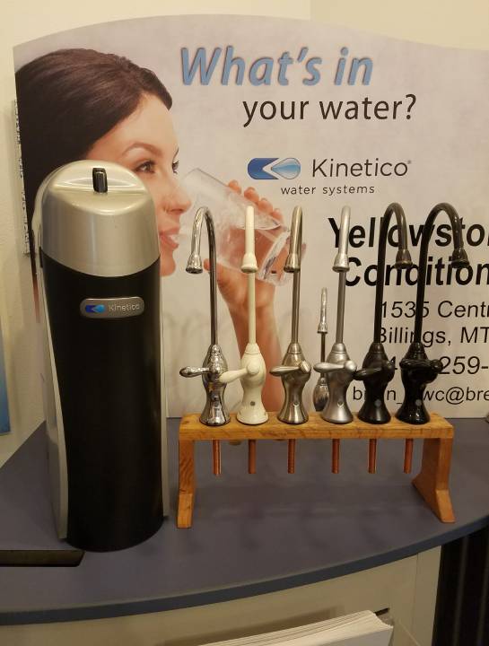 Water Filter and Tap